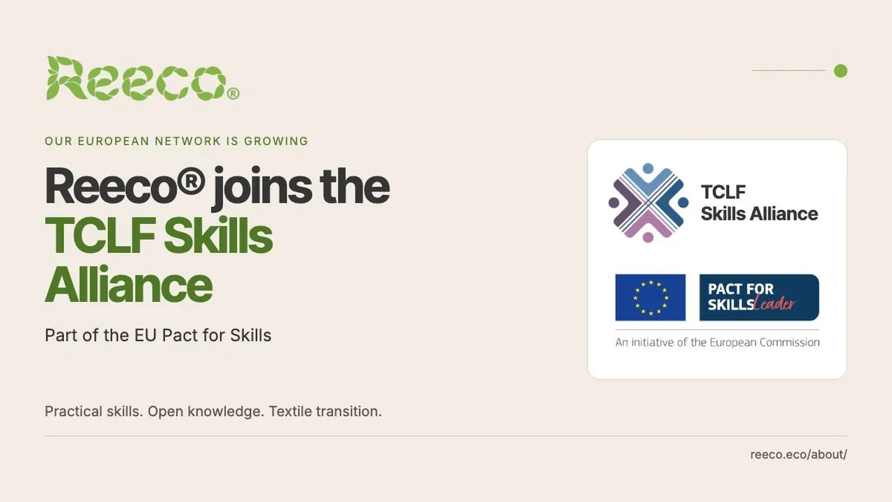 Pridružili smo se TCLF Skills Alliance, velikom partnerstvu za vještine u tekstilu, odjeći, koži...